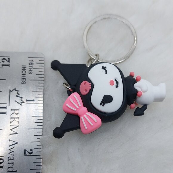2/$19 My Melody black keychain - Picture 5 of 6